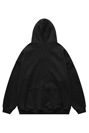 Unisex Love Has Many Face Kapşonlu Sweatshirt Hoodie