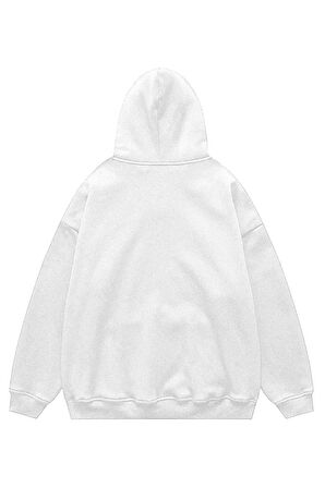 Unisex Choosing Violence Kapşonlu Sweatshirt Hoodie