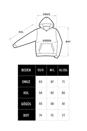Unisex Crocodile Sweatshirt Kapşonlu Hoodie