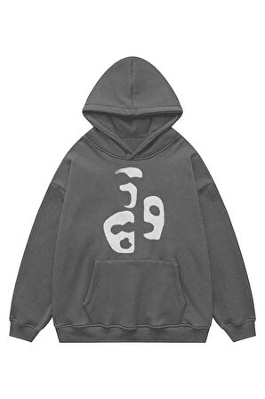 Unisex Mask Sweatshirt Kapşonlu Hoodie