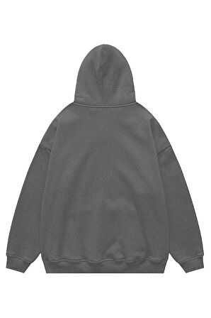 Unisex Mask Sweatshirt Kapşonlu Hoodie