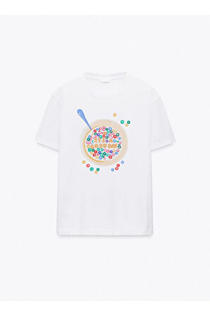 It's a good day Bisiklet Yaka Basic Trend Kadın T-shirt