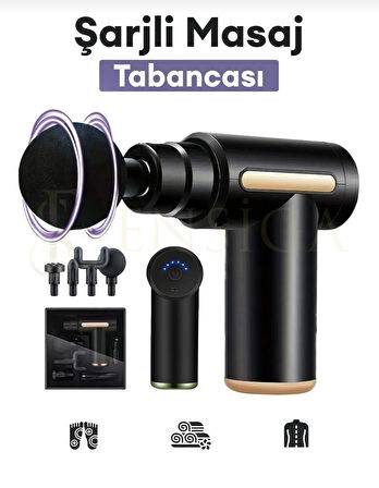 Taşınabilir Çok Amaçlı Kas,Eklem,Masaj Aleti