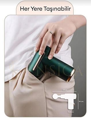 Taşınabilir Çok Amaçlı Kas,Eklem,Masaj Aleti