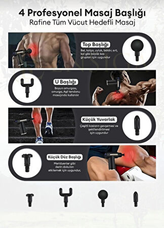 Taşınabilir Çok Amaçlı Kas,Eklem,Masaj Aleti