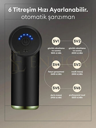 Taşınabilir Çok Amaçlı Kas,Eklem,Masaj Aleti