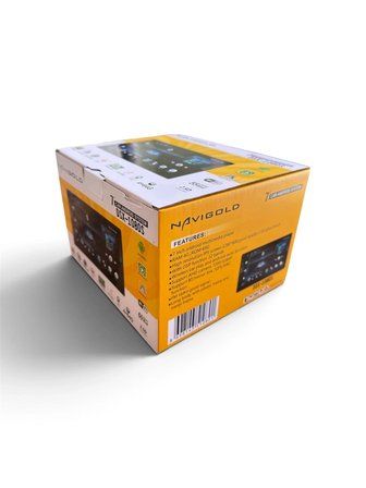 Navigold DSX-1080S 7 İnç 4GB RAM 64GB Hafıza Android 2.5D IPS Ekran Wireless Carplay & Android Auto Multimedya Teyp