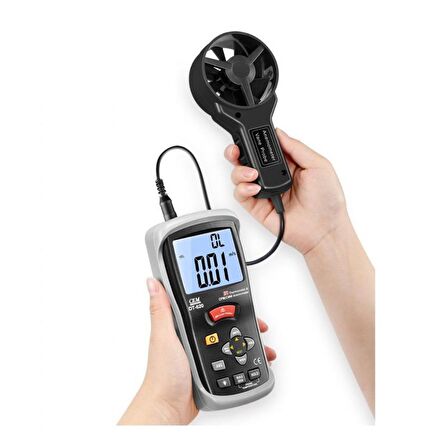 CEM DT-619 Anemometre (Rüzgar Hızı Ölçer)