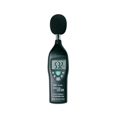 CEM DT-805 Ses Seviyesi Ölçer