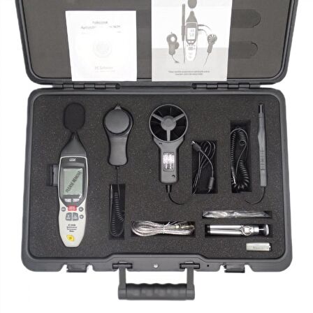 CEM DT-859B Çok Fonksiyonlu Ölçü Aleti