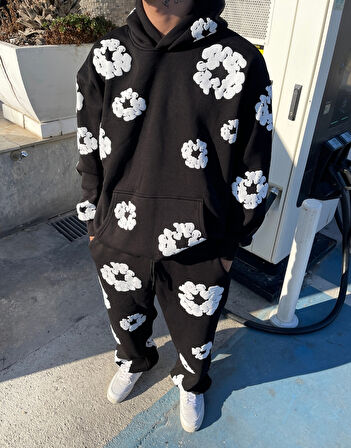 Premium Tiers Oversize Eşofman Takımı