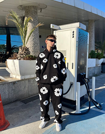 Premium Tiers Oversize Eşofman Takımı