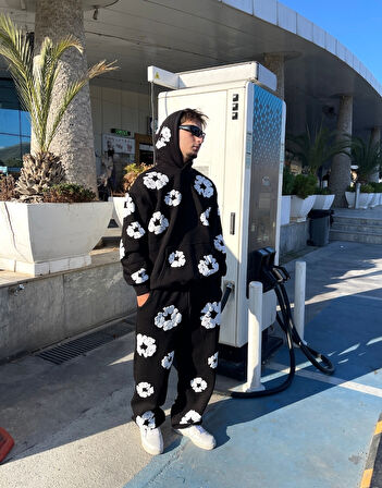 Premium Tiers Oversize Eşofman Takımı