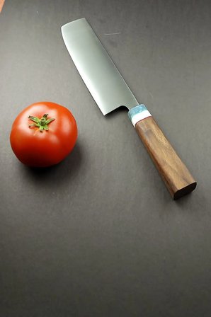 DepoTrend Aura Serisi Zülfikar Özkan İmzalı Nakiri Profesyonel Şef Bıçağı