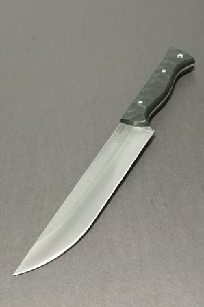 ATASAN Atainox N690 Çelik Kelle 3 Profesyonel Kasap ve Kurban Bıçağı (31 cm)
