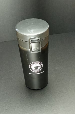 Caka Cafe Style 380 ml Çift Cidarlı Paslanmaz Çelik Kahve Termosu