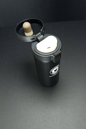 Caka Cafe Style 380 ml Çift Cidarlı Paslanmaz Çelik Kahve Termosu