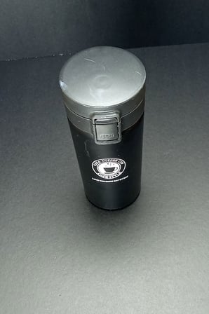 Caka Cafe Style 380 ml Çift Cidarlı Paslanmaz Çelik Kahve Termosu