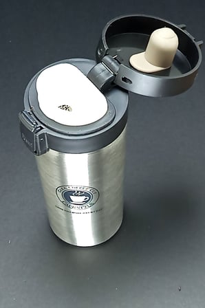 Caka Cafe Style 380 ml 2'li Set Çift Cidarlı Kahve Termosu