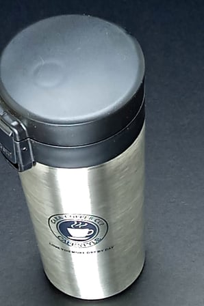 Caka Cafe Style 380 ml 2'li Set Çift Cidarlı Kahve Termosu