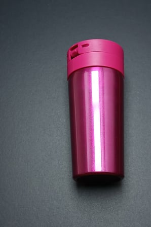 Caka Cafe Style 380 ml 2'li Set Çift Cidarlı Kahve Termosu