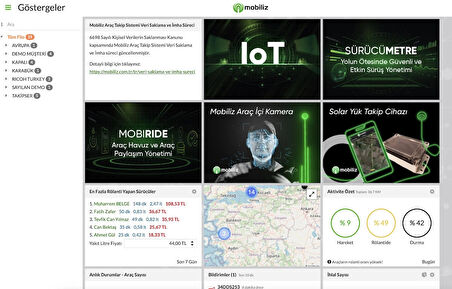 Takipser Mobiliz Araç Takip Sistemi