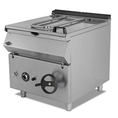 Empero EMP.PLS.DTG.80 Gazlı Devrilir Tava - Doğalgazlı