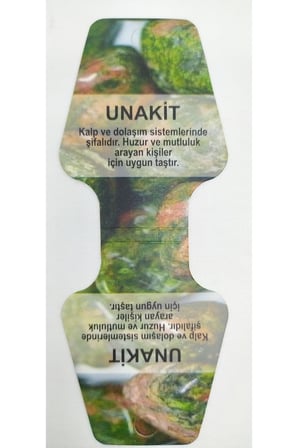 DOĞALTAŞ ESNEK MİSİNALI UNİSEX BİLEKLİK