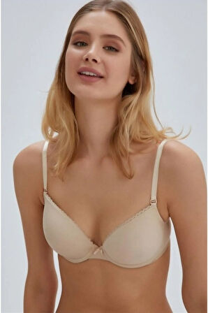 Badem Yarı Push-up Tek Sütyen