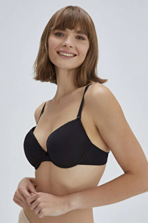 Badem Yarı Push-up Tek Sütyen