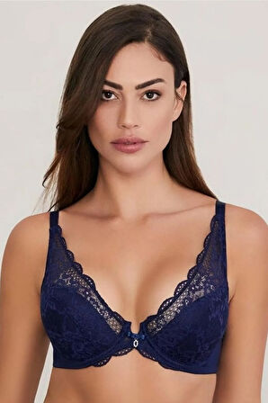 Emmly Balenli Kaplı Üçgen Tek Sütyen