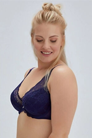 Emmly Balenli Kaplı Üçgen Tek Sütyen