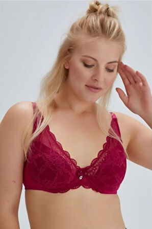 Emmly Balenli Kaplı Üçgen Tek Sütyen