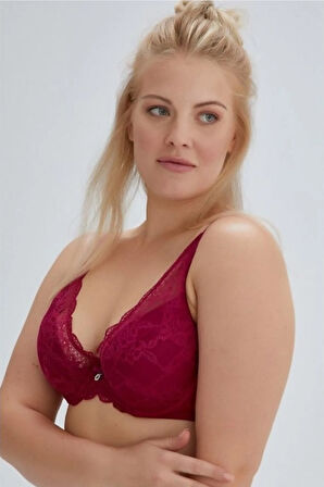 Emmly Balenli Kaplı Üçgen Tek Sütyen