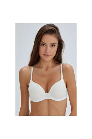 Kulaklı Boş Cup Tek Sütyen