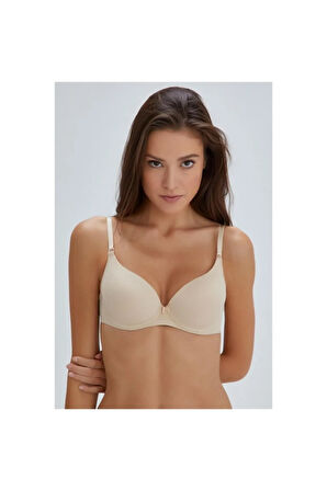 Kulaklı Boş Cup Tek Sütyen