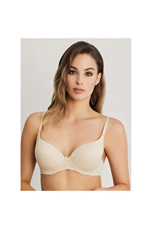 Kulaklı Boş Cup Tek Sütyen