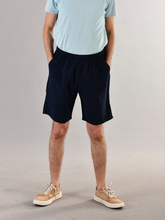 %100 Pamuk Keten Dokulu Beli Lastikli ve Bağcıklı Erkek Rahat Kalıp Bol Kesim Günlük Ev Dış Spor Giyim Büyük Beden Şort