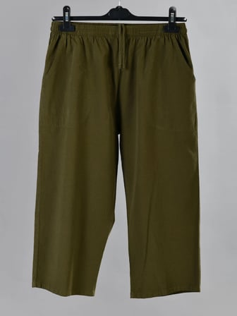 %100 Pamuk Keten Dokulu Beli Lastikli ve Bağcıklı Erkek Rahat Kalıp Bol Kesim Günlük Ev Dış Spor Yazlık Baharlık Giyim Diz Altı Uzun Büyük Beden Kapri Bermuda Şort Pantolon Eşofman Altı