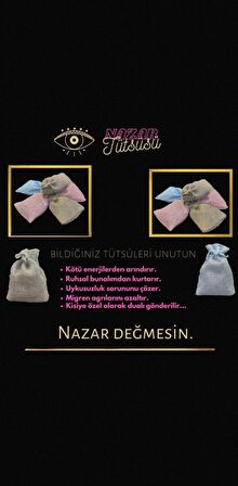 Dualı Tılsımlı Nazar-Negatif Enerji Tütsüsü