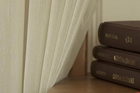 Massarelli Fantezi Dekoratif Tül Kum Beji  1-2,5 Orta Sık Pile