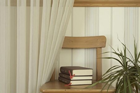 Massarelli Fantezi Dekoratif Tül Kum Beji  1-3 Sık Pile