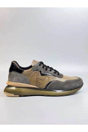 Premium Hakiki Deri Erkek Sneaker | İthal Hava Tabanlı