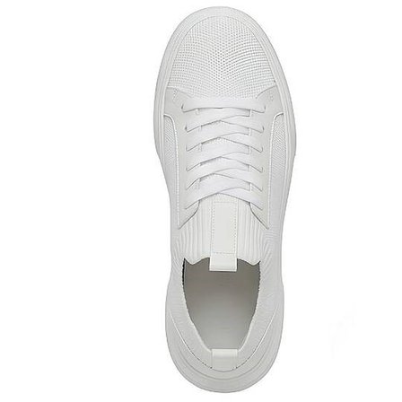 1111-1 Erkek Full Triko Neolit Taban Sneaker Beyaz
