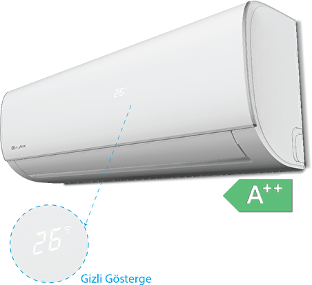 Daylux DTXN50U 18000 Btu/h A Enerji Sınıfı R4 10A İnverter Duvar Tipi Klima