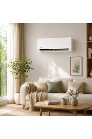 Kaira Plus DTXR25KP 9000 BTU A++ Wifi Inverter Super İonizer Duvar Tipi Klima (Montaj Dahil)