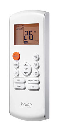 Kaira Plus DTXR50KP 18000 BTU A++ Wifi Inverter Super İonizer Duvar Tipi Klima (Montaj Dahil)