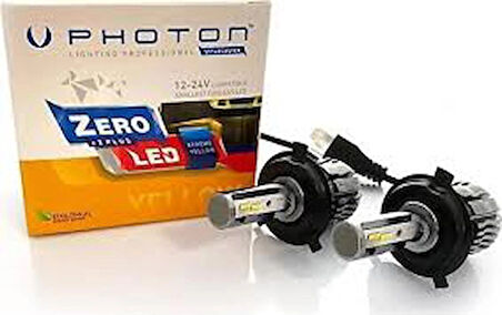 Duo H3 12v Led Headlight YELLOW