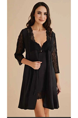 Kadın Gelin Seti & Hediyelik 6 Parça Gecelik Takım D1.01.LL.02.001