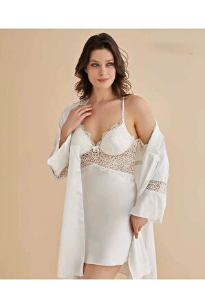 Kadın 6'lı Saten Hediyelik & Çeyizlik Set D1.01.LL.02.016